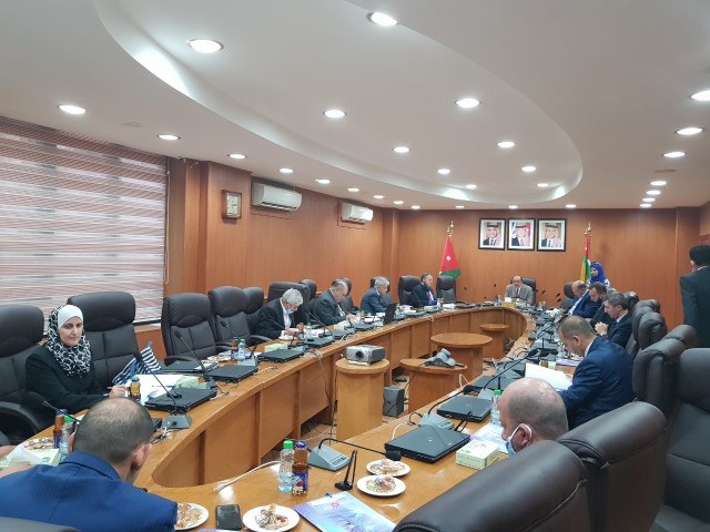 اجتماع الهيئة العامة لشبكة الجامعات الأردنية