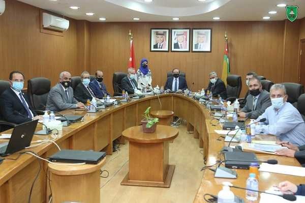 اجتماع الهيئة العامة غير العادي لشبكة الجامعات الأردنية