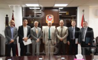 JUNet Hold a meeting with Huawei